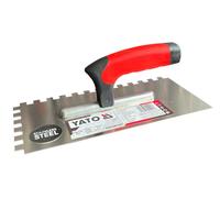 Svizzero Cazzuola Liscia Spatola Seghettata Intonaco Misura 6/8/10