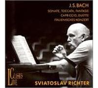 Svjatoslav Richter - Bach: Sta Bmv 963/Tcta Bmv 913