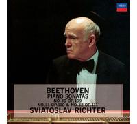 Svjatoslav Richter - Beethoven: Piano Sonatas 30-32