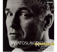 Svjatoslav Richter - Beethoven: Piano Sonatas Nos, 9,