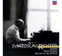 Svjatoslav Richter - Haydn: Piano Sonatas Nos. 44, 40,