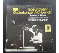 SVJATOSLAV RICHTER & HERBE VON KARAJAN - tschaikowsky: klavierkonzert nr. 1 b-moll LP