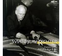 Svjatoslav Richter - J. S. Bach: French Suites Bwv 813