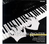Svjatoslav Richter - J. S. Bach: Italian Concert Bwv 9