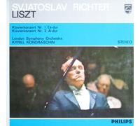 Svjatoslav Richter - Liszt: Klavierkonzerte Nr. 1 Es-dur & Nr. 2 A-dur [Vinyl LP] [Schallplatte]