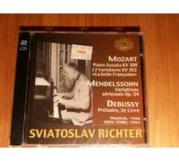Svjatoslav Richter - Richter in Prague & New York