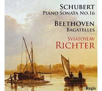 Svjatoslav Richter - Schubert: Piano Sonata No. 16