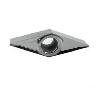 SVJCR1212H11 12 x 100 mm Porta utensili per tornitura esterna destra con 10 inserti in alluminio VCGT110304-AK H01 per tornio CNC, 93 gradi A