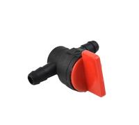 SVKVBNLNGK 1 pz InLine Straight Fuel Gas Small Engine Valve Tools Cut-Off/Shut-Off 1/4" Gas Fuel Cut-Off Valve Motociclo Alimentazione Carburante Valvola del carburante per motociclette