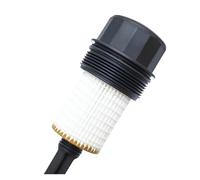 SVKVBNLNGK A14F-Gruppo di Copertura del Tappo Dell'alloggiamento del Filtro Dell'olio Adatto for Benz C240 W203 C280 W202 C32 AMG W203 A1121800710 A 112 180 07 10 Tappo del Filtro dell'olio