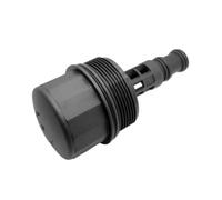 SVKVBNLNGK Adatto for Mercedes Benz Classe E W211 W212 A207 C207 S211 S212 Classe M W164 Classe R W251 V251 M272 Coperchio Alloggiamento Filtro Olio Motore Tappo del Filtro dell'olio