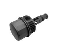 SVKVBNLNGK Adatto for Mercedes Benz for Classe S W221 C216 SL R230 SLK R171 M272 M273 Coperchio Alloggiamento Filtro Olio Motore 272 180 00 38 Tappo del Filtro dell'olio