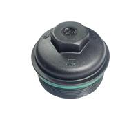 SVKVBNLNGK Adatto for Opel Antara A L07 Astra G T98 Astra J GTC GT M07 Insignia A G09 Signum Z03 Coperchio Alloggiamento Filtro Olio Motore 22435808 Tappo del Filtro dell'olio
