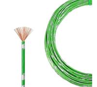 SVKVBNLNGK Cavo audio for altoparlanti auto AVSS da 10~20 m, sottile filo di rame puro isolato in PVC, cavo alimentazione fai te 0,3 mm a 2,5 quadrati Filo(G,20M_14AWG SQ2.0MM)