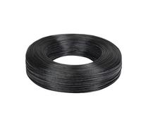 SVKVBNLNGK Cavo audio for altoparlanti elettronici UL2468 rosso nero 2 pin 30 28 26 24 22 20 18 16AWG da 5-50 m for for auto a LED, connettore JST 12 V Filo(B-white,50 METERS_16AWG (1.2MM2))
