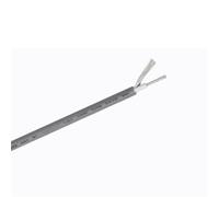 SVKVBNLNGK Cavo audio in rame elettronico unipolare 5/10/20M UL1185 schermato in PVC 28 26 24 22 20 18 16 14 12 10 AWG Filo(Grey,5 ME_24AWG)