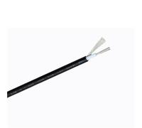 SVKVBNLNGK Cavo audio in rame elettronico unipolare 5/10/20M UL1185 schermato in PVC 28 26 24 22 20 18 16 14 12 10 AWG Filo(Black,10 METERS_14AWG)