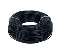 SVKVBNLNGK Cavo elettrico in rame nudo isolato in PVC for filo sottile RV da 5 metri quadrati, 0,3,75 1, mm, alimentazione for altoparlanti 220 V, cavo Filo(Black,5M_SQUARE 0.75MM)