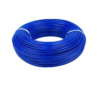 SVKVBNLNGK Cavo elettrico in rame nudo isolato in PVC for filo sottile RV da 5 metri quadrati, 0,3,75 1, mm, alimentazione for altoparlanti 220 V, cavo Filo(Blue,5M_SQUARE 1.0MM)