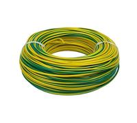 SVKVBNLNGK Cavo elettrico in rame nudo isolato in PVC for filo sottile RV da 5 metri quadrati, 0,3,75 1, mm, alimentazione for altoparlanti 220 V, cavo Filo(A 5ML,5M_SQUARE 0.3MM)