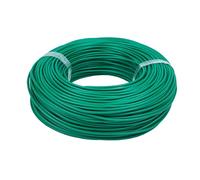 SVKVBNLNGK Cavo elettrico in rame nudo isolato in PVC for filo sottile RV da 5 metri quadrati, 0,3,75 1, mm, alimentazione for altoparlanti 220 V, cavo Filo(Green,5M_SQUARE 1.5MM)