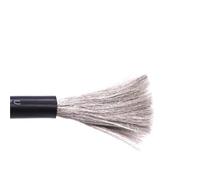 SVKVBNLNGK Cavo in gomma siliconica resistente al calore in filo di rame rosso nero super morbido 16 18 20 22 24 AWG for collegamento lampada LED fai da te Filo(B cable,10M_16 AWG)