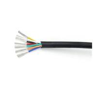 SVKVBNLNGK Cavo multipolare UL2464 da 10 m, 30 28 26 24 22 20 18 16 AWG/2 3 4 5 6 7 8 9 fili, cavo di alimentazione audio a canale, cavi rivestiti Filo(7 Cores,10 METERS_22AWG)