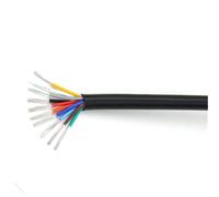 SVKVBNLNGK Cavo multipolare UL2464 da 10 m, 30 28 26 24 22 20 18 16 AWG/2 3 4 5 6 7 8 9 fili, cavo di alimentazione audio a canale, cavi rivestiti Filo(10 Cores,10 METERS_26AWG)
