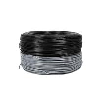 SVKVBNLNGK Cavo schermato grigio UL2547 da 1~300cm, cavo di segnale AWG 30, 28, 26, 24, 2, 3, 4, 5, 6, 7, 8 conduttori, cavi audio for cuffie e controllo in rame PVC Filo(30AWG Grey,3 METERS_5 CORES)