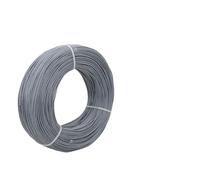 SVKVBNLNGK Cavo schermato multipolare UL2547 di segnale AWG 30/28 Canale 2 3 4 5 core for altoparlanti audio in rame stagnato Filo(Grey x 28AWG,1 METER_4 CORES)