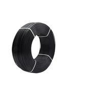 SVKVBNLNGK Cavo schermato UL2547 da 1~20 m, 30 28 AWG, 2~8 conduttori, cavo di segnale audio in rame for controllo cuffie, isolato PVC Filo(28AWG Black,20 METERS_6 CORES)
