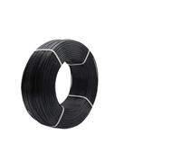 SVKVBNLNGK Cavo schermato UL2547 da 1~20 m, 30 28 AWG, 2~8 conduttori, cavo di segnale audio in rame for controllo cuffie, isolato PVC Filo(30AWG Black,20 METERS_2 CORES)