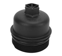 SVKVBNLNGK Coperchio Alloggiamento Filtro Olio 1303477 3M5Q6737AA Nero Ricambio Adatto for Citroen Berlingo C2 C3 C4 C5 C8 Tappo del Filtro dell'olio