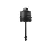 SVKVBNLNGK Coperchio del Filtro Dell'olio del Cofano Motore, Gruppo di Copertura Adatto for Kia Rio 1.5 2006-2011 Ceed 1.6 2006-2009 Cerato 26315-2A500 263152A500 Tappo del Filtro dell'olio
