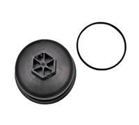 SVKVBNLNGK Coperchio Filtro Olio AU34, Tappo Superiore 3M5Q6737AA 1103L7 1103P8 73500070, Adatto for Ford Transit MK7 Galaxy Mondeo Focus Fiat Tappo del Filtro dell'olio