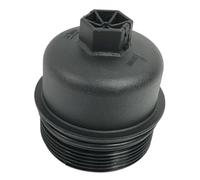 SVKVBNLNGK Coperchio Superiore Dell'alloggiamento del Filtro Dell'olio AEF3 3M5Q6737AA 1103L7 1103P8 73500070 Adatto for Ford Transit MK7 Galaxy Mondeo Focus Fiat Tappo del Filtro dell'olio