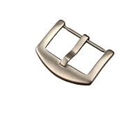SVKVBNLNGK Fibbia cinturino in pelle 1 8mm / 20mm / 22mm / 24mm Uomo meccanico for fibbia cinturino in pelle Chiusura dell'orologio(Salmon)