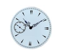 SVKVBNLNGK Guarda il bianco 38. 8mm. Componi parti scolpite blu tre mani ETA6497 / 6498, ST3600 / ST3620 Movimento manuale della serie Quadrante dell'orologio(4)