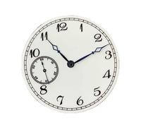 SVKVBNLNGK Guarda le parti scolpite blu tre mani bianche 38. 8mm. Comporre ETA6497 / 6498, ST3600 / ST3620 Movimento manuale della serie Quadrante dell'orologio(Off-white)