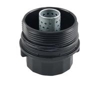 SVKVBNLNGK Tappo Alloggiamento Filtro Olio Nero 15620-37010 1562037010 Adatto for Toyota Corolla Prius Matrix Adatto for Lexus CT200h Tappo del Filtro dell'olio