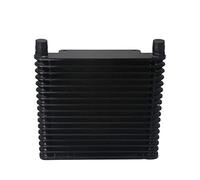 SVKVBNLNGK Universale 10 13 15 17 Riga 1 0an. Design del radiatore del radiatore del radiatore del radiatore del refrigeratore dell'olio radiatore dell'olio(13-Row)