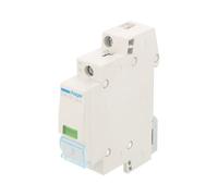 SVN121 LED spia 230VAC per guida DIN colore: verde HAGER
