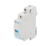 SVN124 LED spia 230VAC per guida DIN colore: blu HAGER
