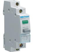 SVN411 CONNETTORE PULSANTE LED VERDE 16A 1Z 1M 230V AC