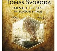 Svoboda, Tomas - Nine Etudes In Fugue Style