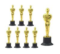 SVOCK 8PCS Coppa per Trofei, Coppa Trofeo Bambini, Coppe e Trofei Personalizzati, Trofei Bambini per i Premi Sportivi del Calcio e i Gala di Premiazione, Adatto per Feste di Natale