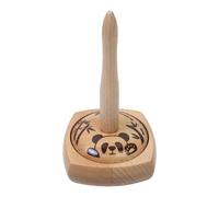 Svolgitore di lana in legno, srotolatore di lana gancio, supporto lana a maglia, dispenser di filo in legno per gancio, porta bobina di lana, avvolgitubo in legno, previene lo spreco per maglieria