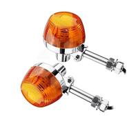 Svolta Segnalazione Luci 2/4pcs Moto Indicatori Di Direzione Moto Indicatori Lampeggiatori Lampeggianti Lampada Per XL100 C70 CT70 CT90 CB350 CM400 CB450 CB750