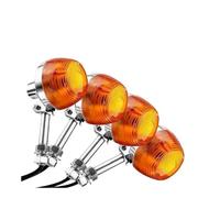 Svolta Segnalazione Luci 2/4pcs Moto Indicatori Di Direzione Moto Indicatori Lampeggiatori Lampeggianti Lampada Per XL100 C70 CT70 CT90 CB350 CM400 CB450 CB750