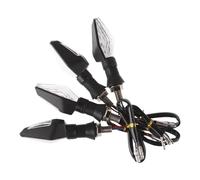 Svolta Segnalazione Luci Indicatori Luminosi Di Direzione A LED Per Moto Universale 12V Lampeggiatori Luminosi Illuminazione Accessori Moto 1 Pz Turno